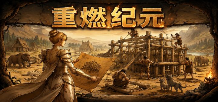 重燃纪元 封面
