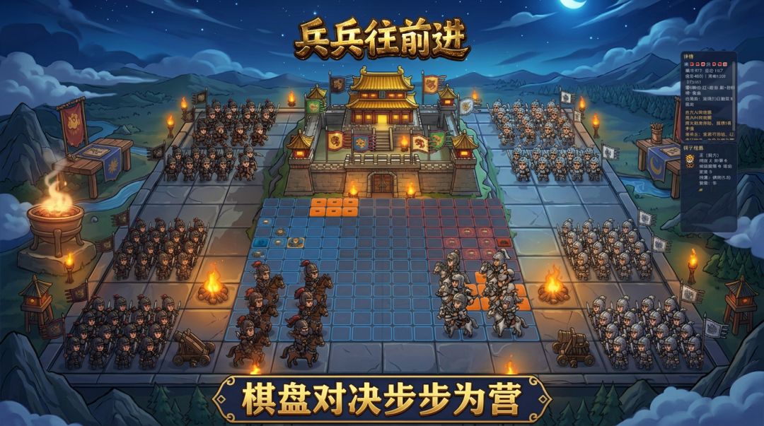 兵兵往前进游戏截图