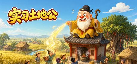 实习土地公 封面