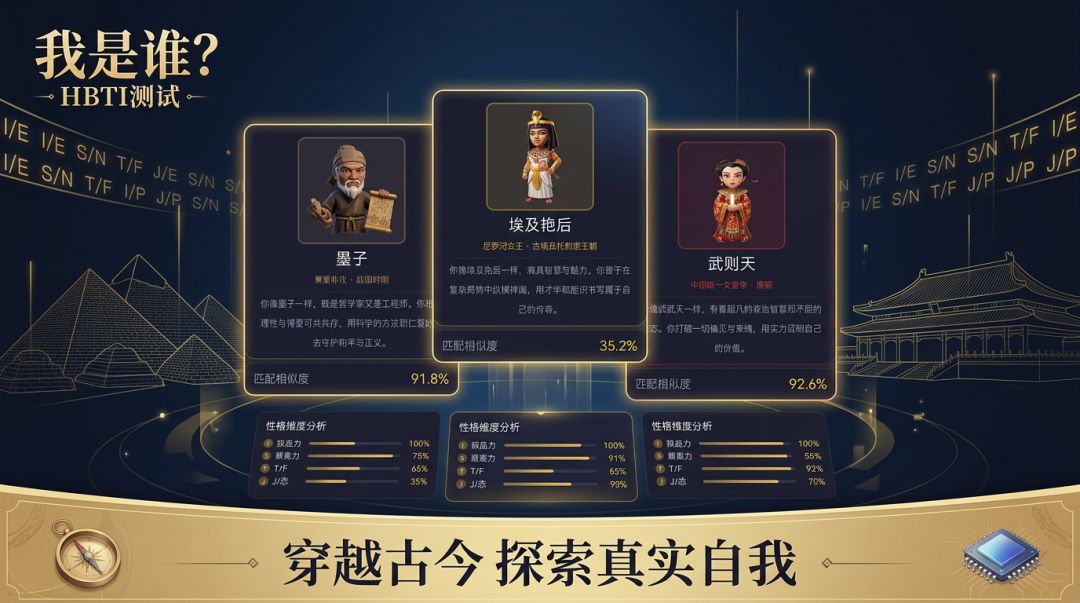 我是谁？HBTI测试游戏截图