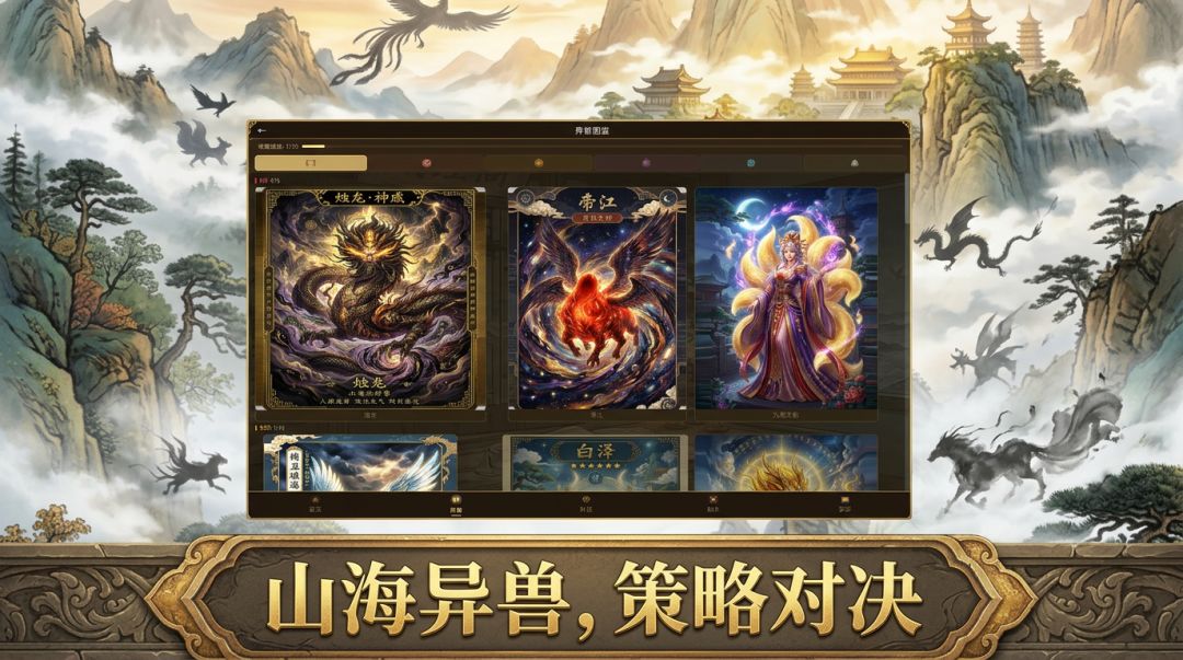 山海异兽录游戏截图