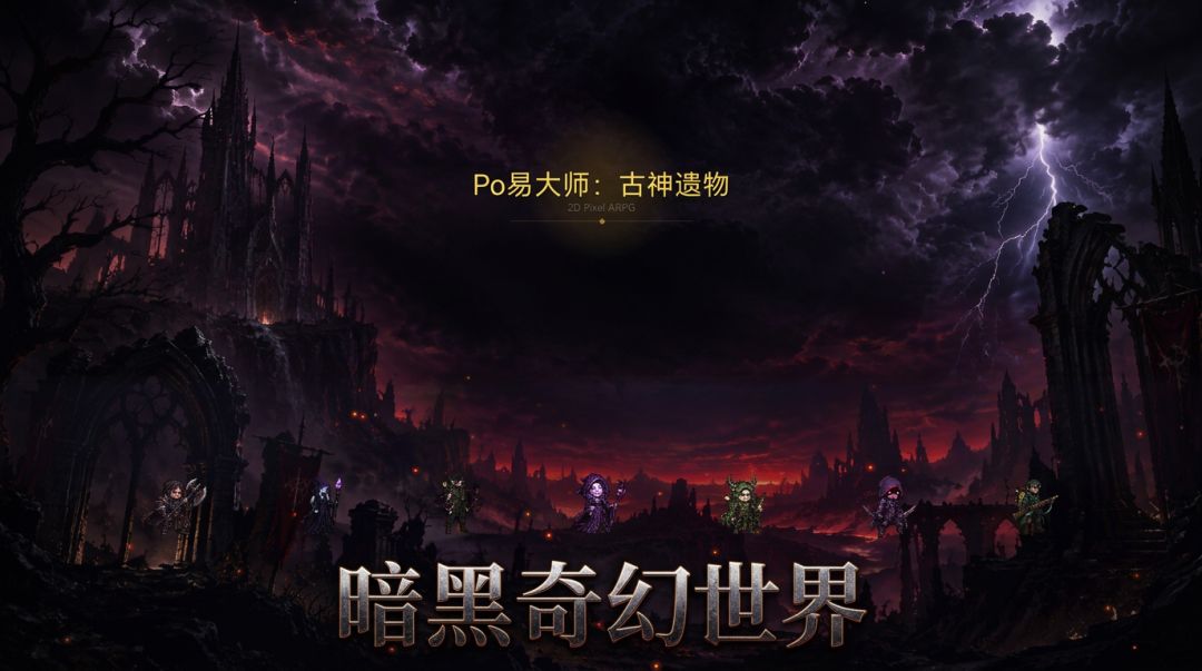 Po易大师:古神遗物游戏截图