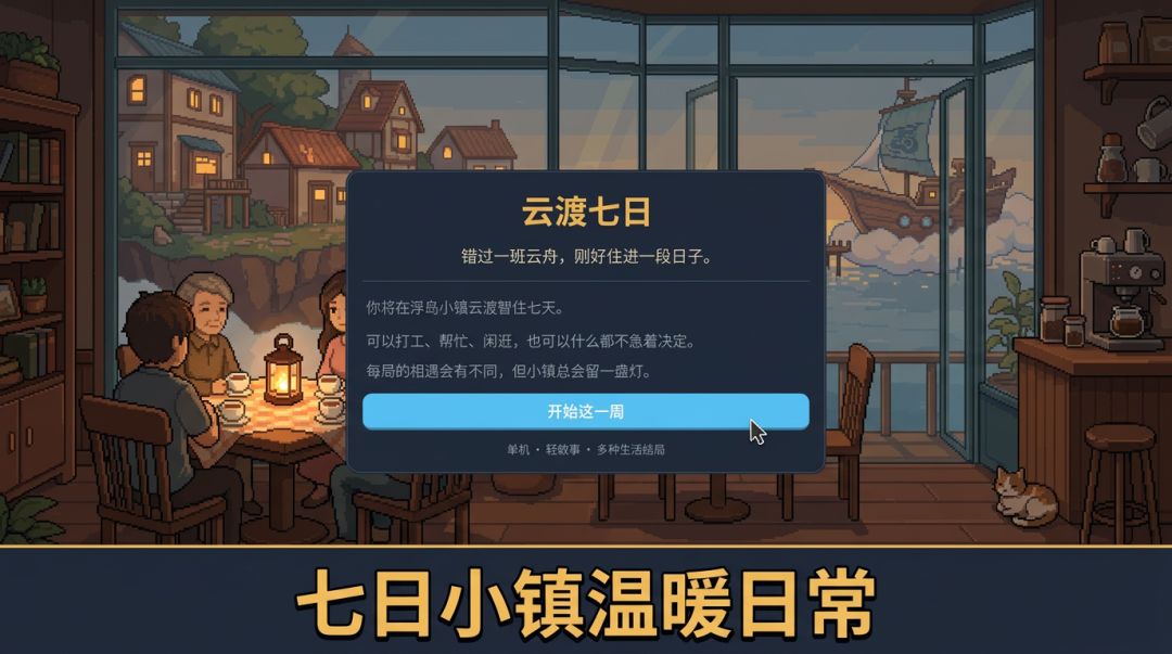 云渡七日游戏截图