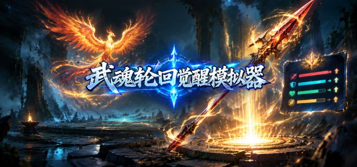 武魂轮回觉醒模拟器 封面