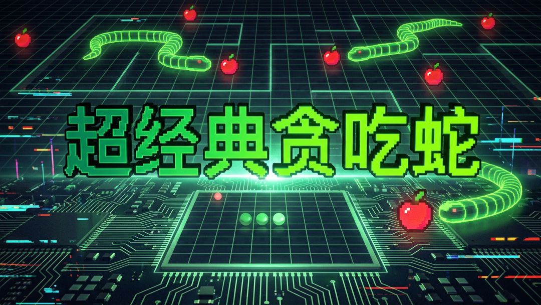 超经典贪吃蛇游戏截图