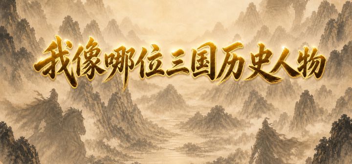我像哪位三国历史人物 封面