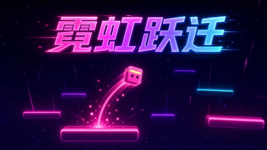 霓虹跃迁游戏截图