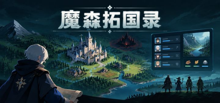 魔森拓国录 封面