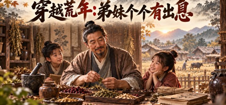 穿越荒年:弟妹个个有出息 封面