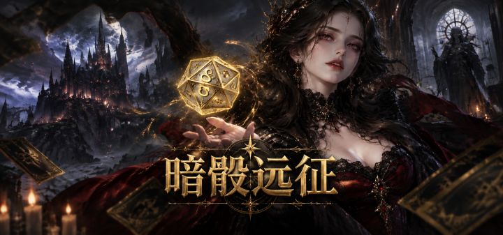 暗骰远征 封面