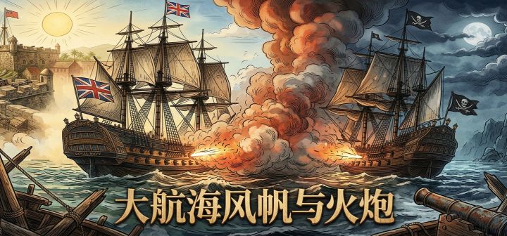 大航海风帆与火炮 封面