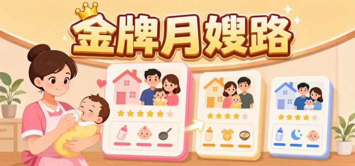 金牌月嫂路 封面