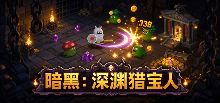 暗黑：深渊猎宝人 封面