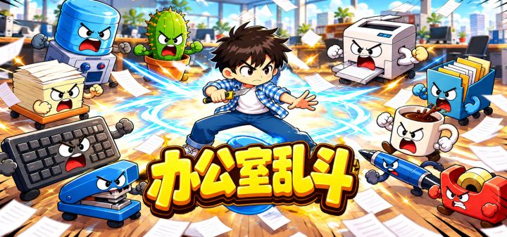 办公室乱斗 封面