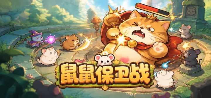 鼠鼠保卫战 封面