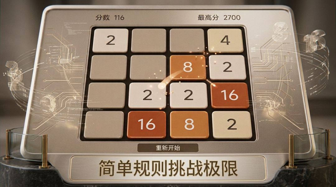 数字狂叠游戏截图