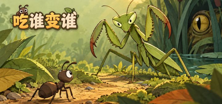 吃谁变谁 封面