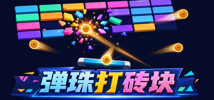 弹珠打砖块 封面