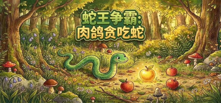 蛇王争霸：肉鸽贪吃蛇 封面