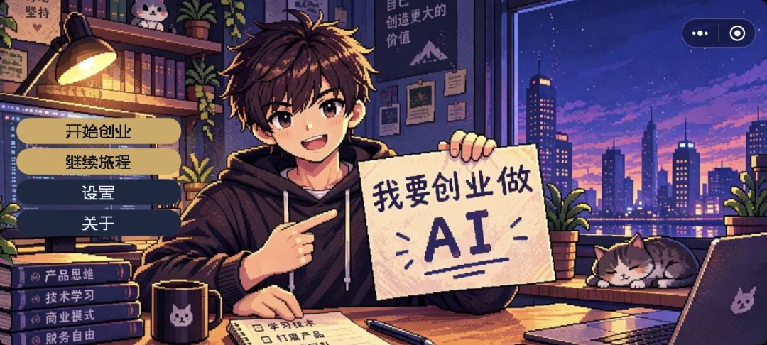不要创业做AI游戏截图