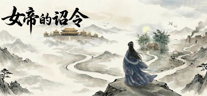 女帝的诏令 封面