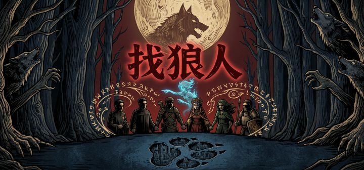 找狼人 封面