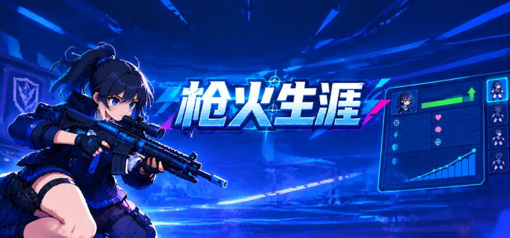 枪火生涯 封面
