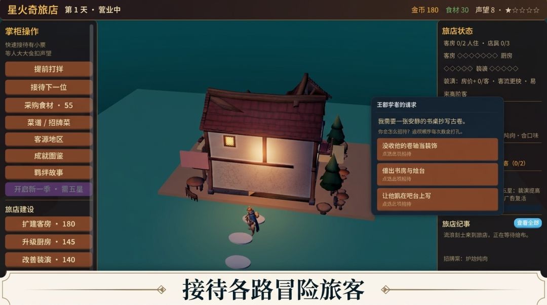 星火奇旅店游戏截图