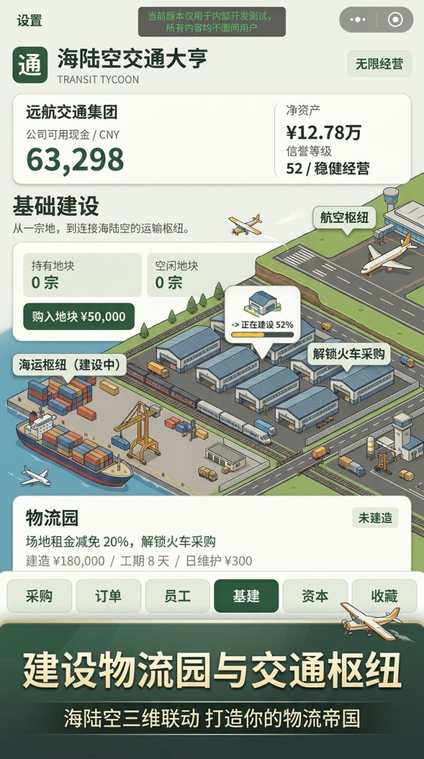 海陆空交通大亨游戏截图