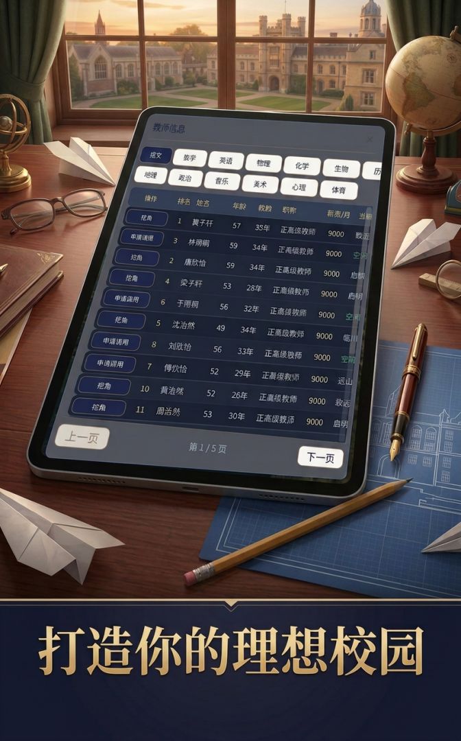 校长的使命游戏截图