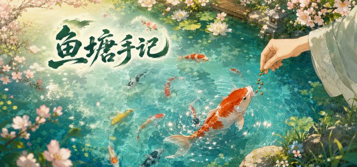 鱼塘手记 封面