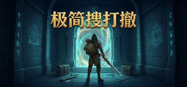 极简搜打撤 封面
