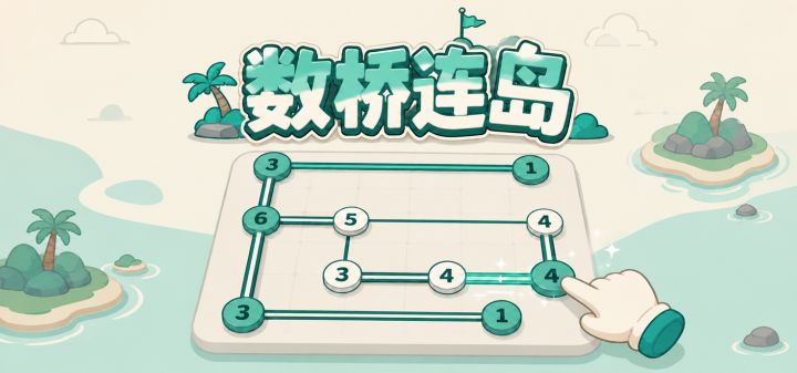 数桥连岛 封面