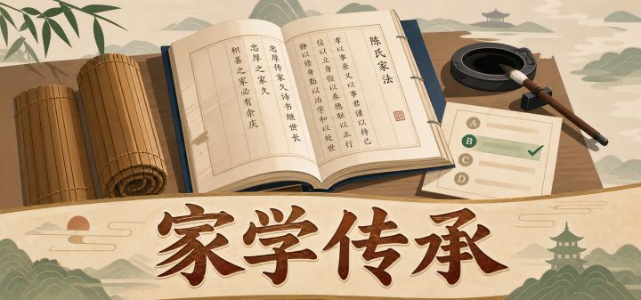 家学传承 封面