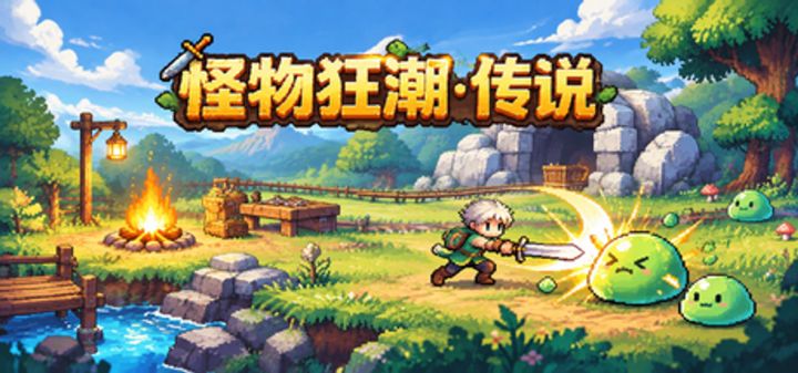 怪物狂潮·传说 封面