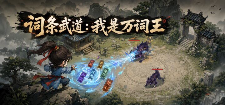 词条武道：我是万词王 封面