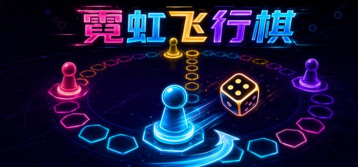 霓虹飞行棋 封面