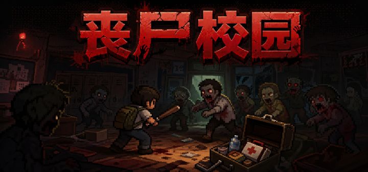 丧尸校园 封面
