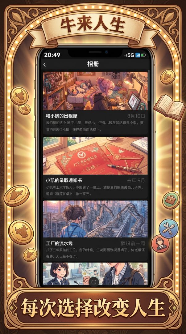 股市人生游戏截图