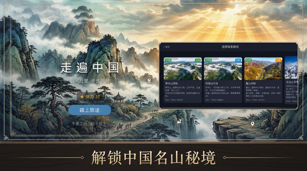 走遍中国游戏截图