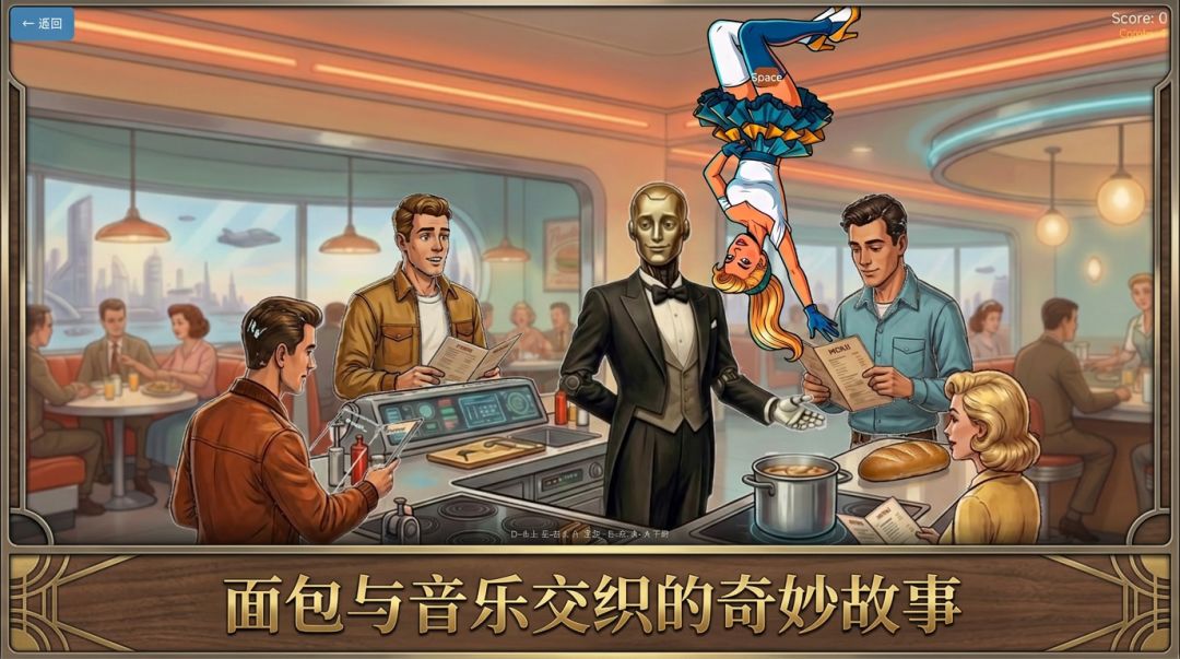 面包,机器与嗒啦啦游戏截图
