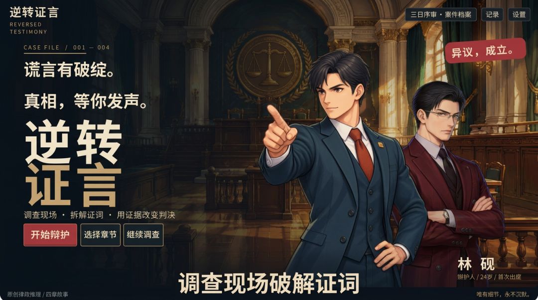 逆转证言游戏截图