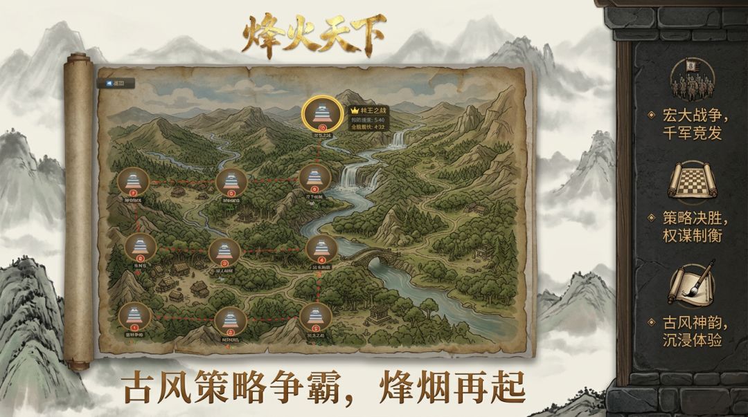 烽火天下游戏截图