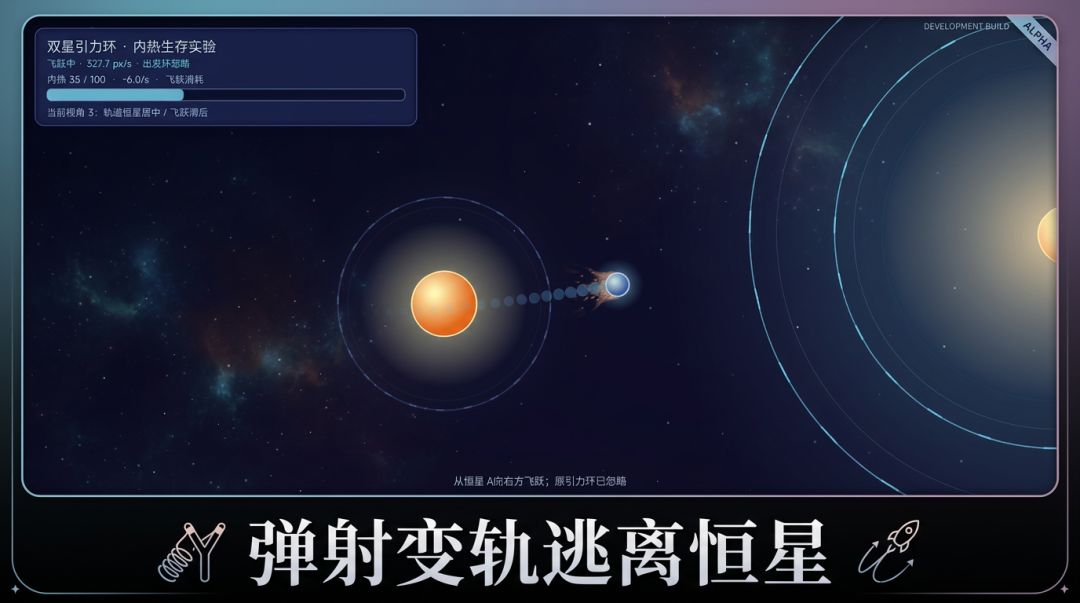 流浪引力游戏截图
