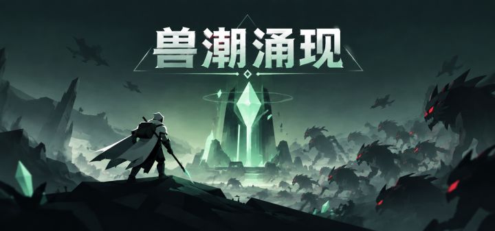 兽潮涌现 封面