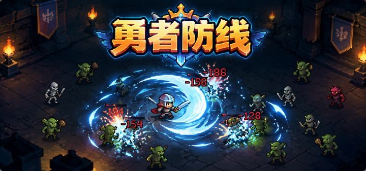勇者防线 封面