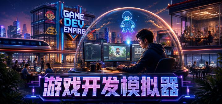 游戏开发模拟器 封面