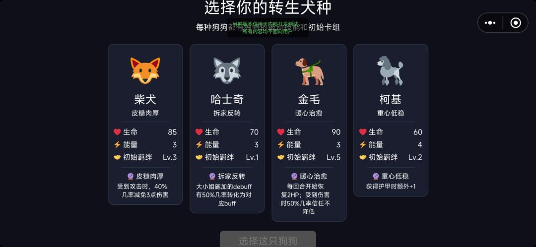 宠物狗调教大小姐手册游戏截图