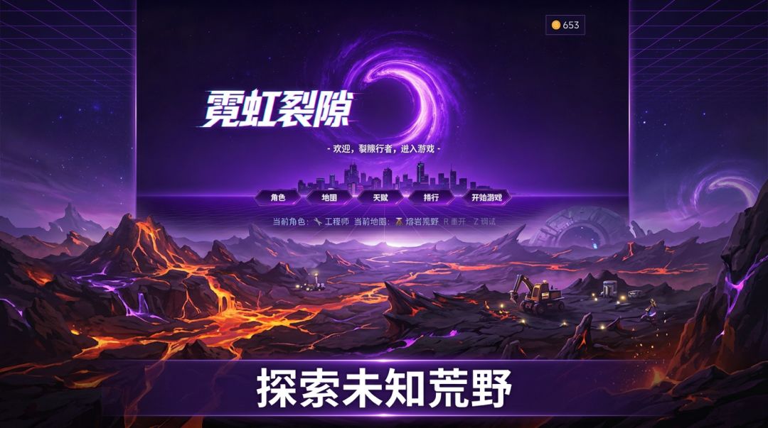 霓虹裂隙游戏截图