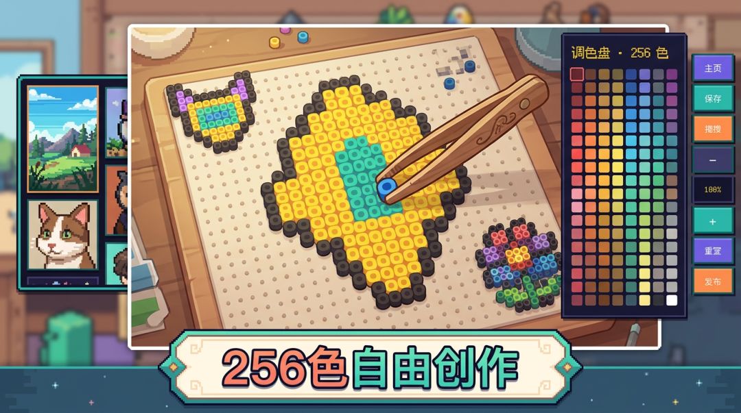 拼豆工坊游戏截图